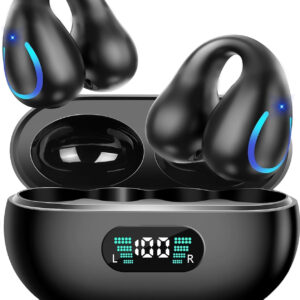 AI Translation Earbuds Real Time, 144 Language Translator Earbuds, 3-in-1 Open Ear Translation Headphones Translating Device for Travel Learning Business with Charging Case