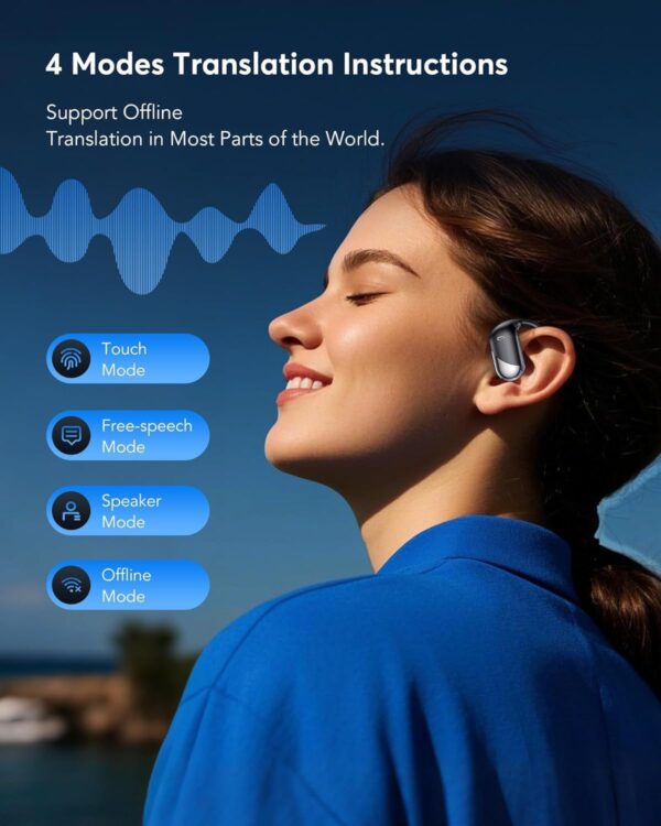 Real Time Translation Earbuds – AI Headphones - Image 4