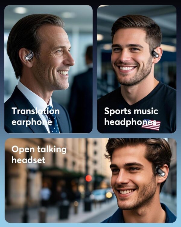 Real Time Translation Earbuds – AI Headphones - Image 7