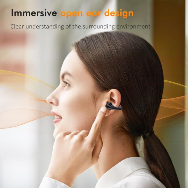 Earbuds Real-Time 144 Languages & Accents, 3-in-1 Open Ear Wireless Bluetooth Earbuds with Charging Case, Spanish/English Audífonos Traductores, iOS & Android Compatible - Image 4