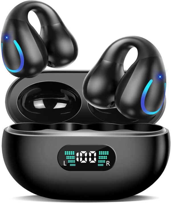 Boytond AI Translation Earbuds Real Time 144 Languages 60H Playtime Translator Ear Buds Audifonos Traductores Inglés Español Wireless Earphones Bluetooth Headphones for Travel Business Meeting