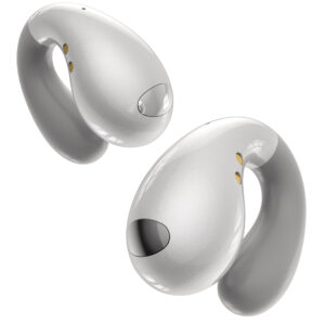 Boytond Ultra Open Ear Earbuds - Ergonomic Clip-On Earbuds, Small Bone Conduction Over-The-Ear Headphones with Waterproof Design, Perfect Running Headphones for Sports and Fitness