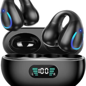 AI Translation Earbuds Real Time 144 Languages 60H Playtime Translator Ear Buds Audifonos Traductores Inglés Español Wireless Earphones Bluetooth Headphones for Travel Business Meeting