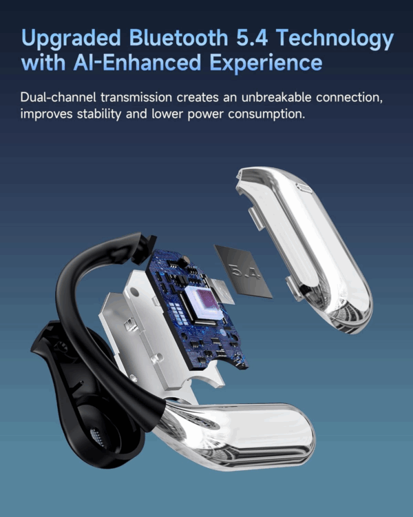 AI Translator Earbuds Real Time, Open Ear Translator Headphone 144 Languages & Accents for Business Travelling Negotiation - Image 5